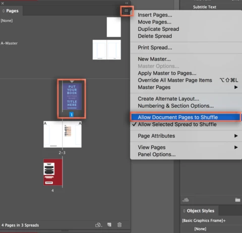 How to set out a Book Cover with Indesign, including spine and inside F ...