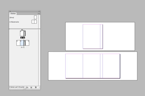 Adding Spine In Indesign How to set out a Book Cover with Indesign, including spine and inside F ...