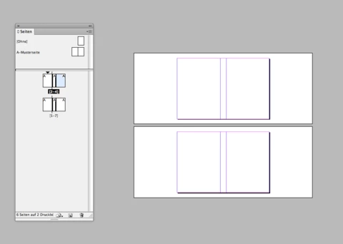 How to set out a Book Cover with Indesign, including spine and inside F ...