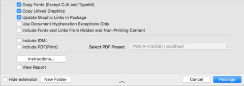 How do you embed fonts in an InDesign Document? | Community