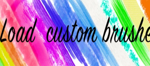 Photoshop on the iPad: Learn how to load custom brushes