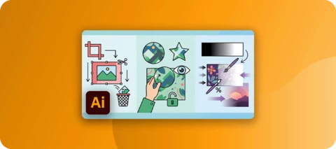 3 ways to crop your artwork in Illustrator