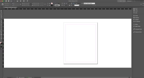 How do I make the background of this indesign back to grey? | Community