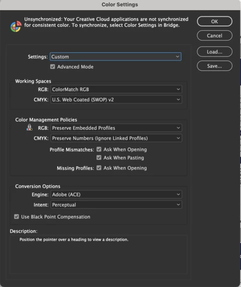 Sudden shift in color appearance within CMYK object in InDesign | Community