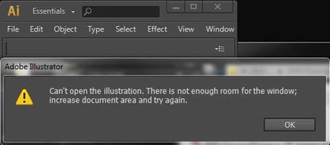 Illustrator CS6 - opens in window too small | Community