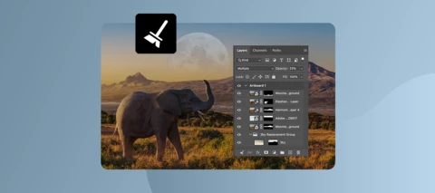 Messy Layers? Declutter them instantly with Photoshop Layer Cleanup