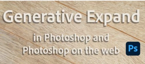 Use Generative expand to extend and complete your image: 🔎 Photoshop Quick Tip