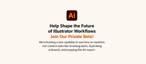 Join Our Private Beta: Help Shape the Future of Illustrator Workflows
