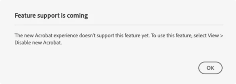 Acrobat just updated. How do I reset the user interface to the ...