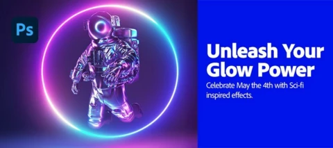 💡 Create a Sci-Fi Glow Effect in Photoshop