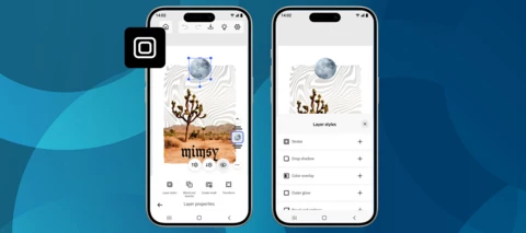 Elevate Your Edits with Layer Styles in Photoshop Mobile