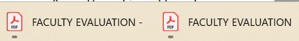 One Adobe Acrobat file with two taskbar items | Community