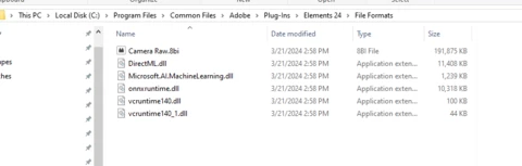 Manually Install Adobe Camera RAW (ACR)---Nicer to Look at | Community