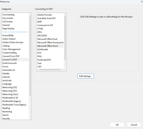 additional files will need to be installed to create pdf from this file ...