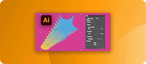 Illustrator 30.7 | New Blend panel, Ease In/Out blends, Generate artwork with Firefly, bug fixes, and more