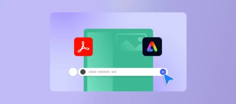 Create designs from your documents with Adobe Express AI Assistant in Adobe Acrobat