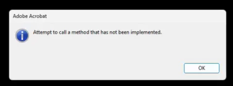 Error message when opening Adobe Acrobat Reader as normal user | Community