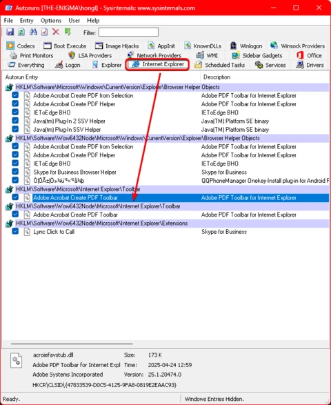 Remove Adobe Acrobat Create PDF Toolbar | Community