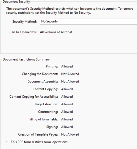 The document could not be saved. There was a problem reading this ...
