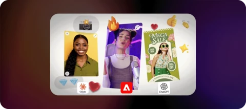 Bring Adobe Creativity Straight Into Your AI Chats