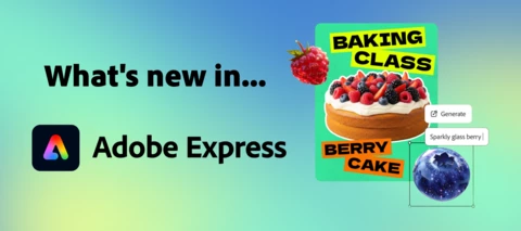 Adobe Express: 2026 Updates