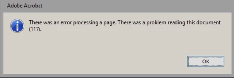There was an error processing a page. There was a problem reading this ...