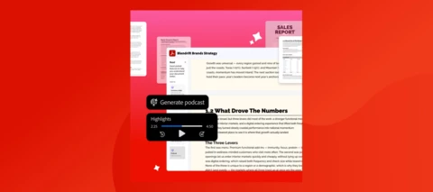 Turn PDFs into podcast-style audio overviews | Adobe Acrobat
