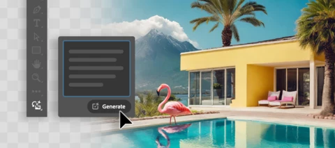 Generate Images Directly in Photoshop on the Web (Beta)