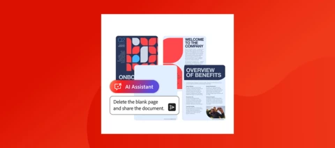 Work Faster with Adobe Acrobat: How to Use AI for PDF Tasks