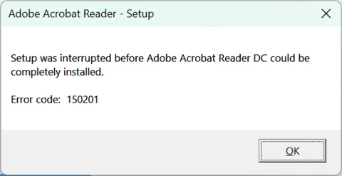 Acrobat reader cannot be installed on Win 11 Surface Pro | Community