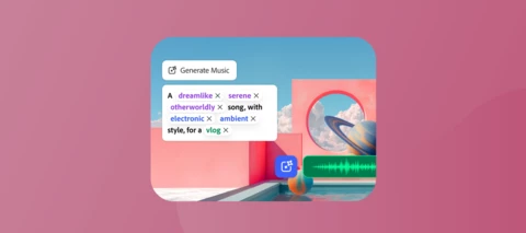 Now Live in Adobe Firefly: Generate Speech & Generate Music