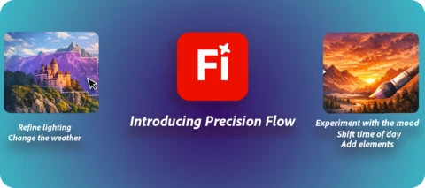 Explore Precision Flow (Beta) for Smarter Image Editing