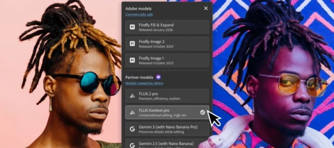 Gemini (Nano Banana) and Flux Kontext Pro models now in Photoshop MAX update 27.0
