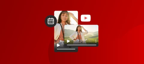How to Add YouTube to Adobe Express Content Scheduler