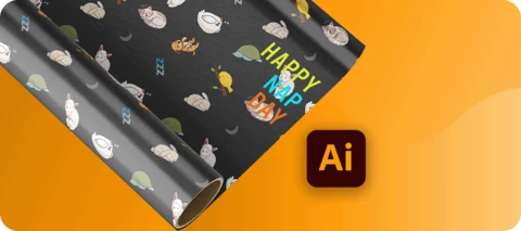 Illustrator Creative Challenge #5: Design Seamless Gift Wrap with the Pattern Tool