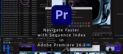 Navigate Faster with Sequence Index