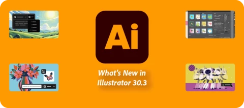 Illustrator 30.3 | Turntable, Auto Select, Style Reference, and Cloud Export Enhancements