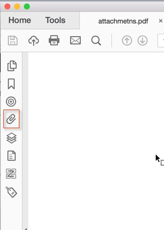 Adobe Acrobat Pro DC - Attaching a PDF file to PDF document | Community