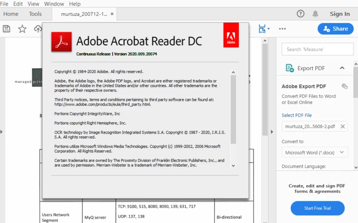 Cannot extract the embedded font 'GlyohLessfont'. using Acrobat Reader ...
