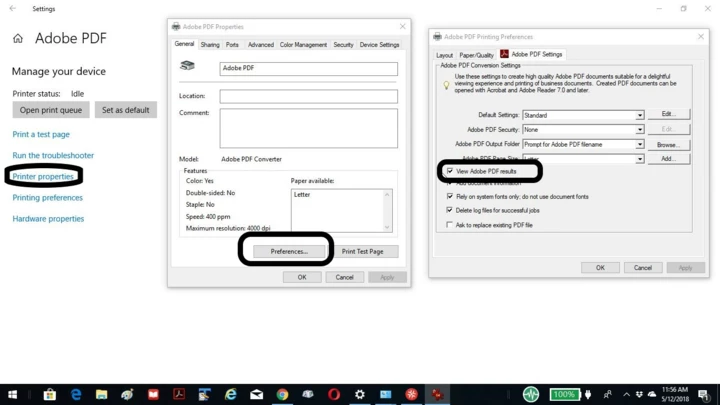 how to print to pdf and open automatically? | Community