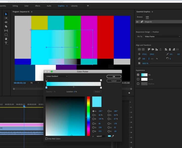 How to create simple opacity gradient? | Community