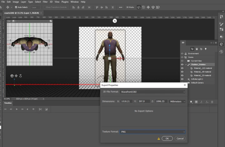 Uploading 3D model into Mixamo with textures | Community