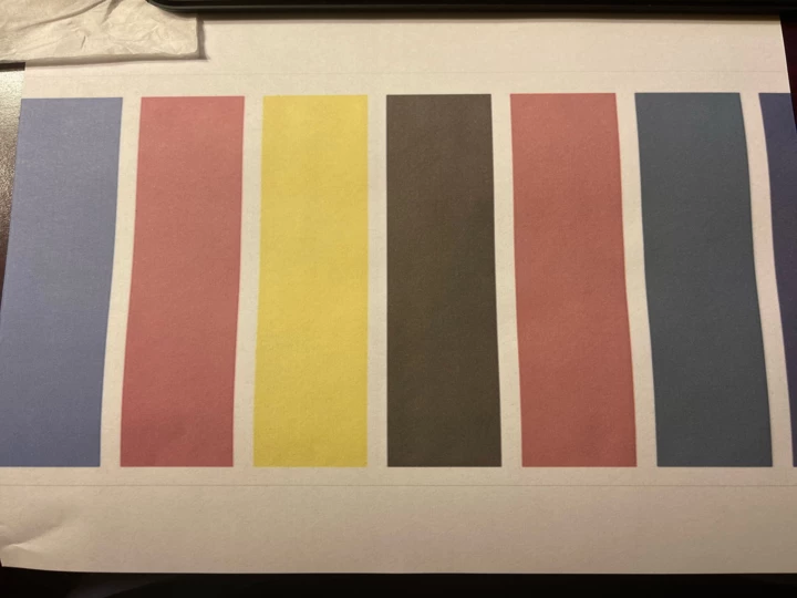 Colors printer for sublimation look dull | Community