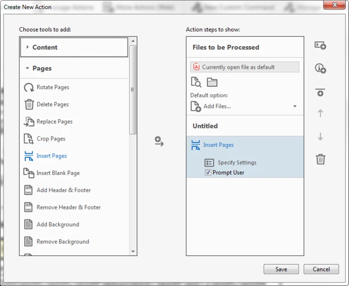 Insert pages into multiple pdfs | Community