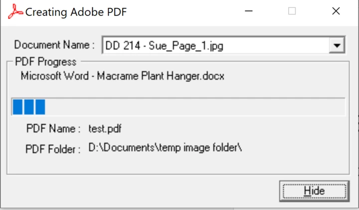 Unable to print to Adobe PDF | Community
