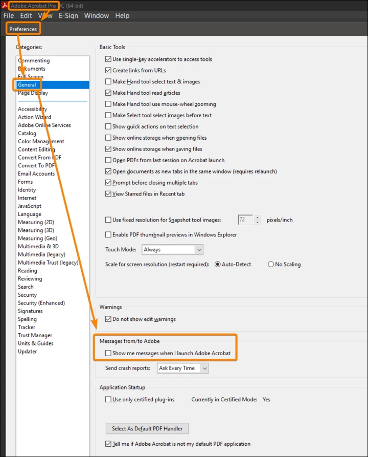 Acrobat DC - How to stop ads for Reader from popping up? | Community