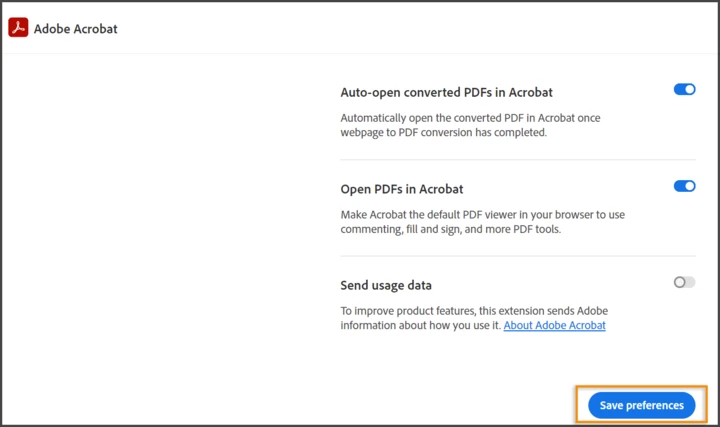 Acrobat File Extension Enable Adobe Acrobat extension for Microsoft Edge | Community