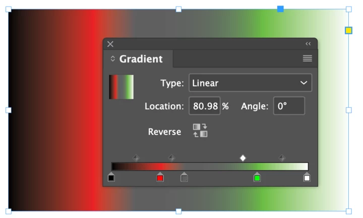 Indesign Gradient window elements not working | Community
