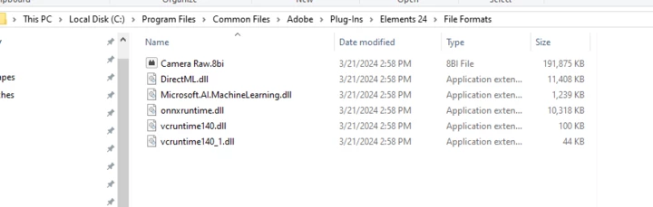 Manually Install Adobe Camera RAW (ACR)---Nicer to Look at | Community