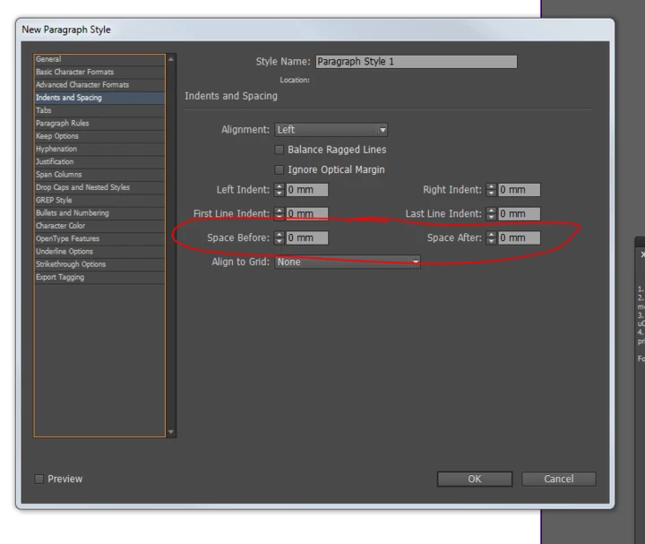 How do I adjust spacing between paragraphs in InDesign? | Community